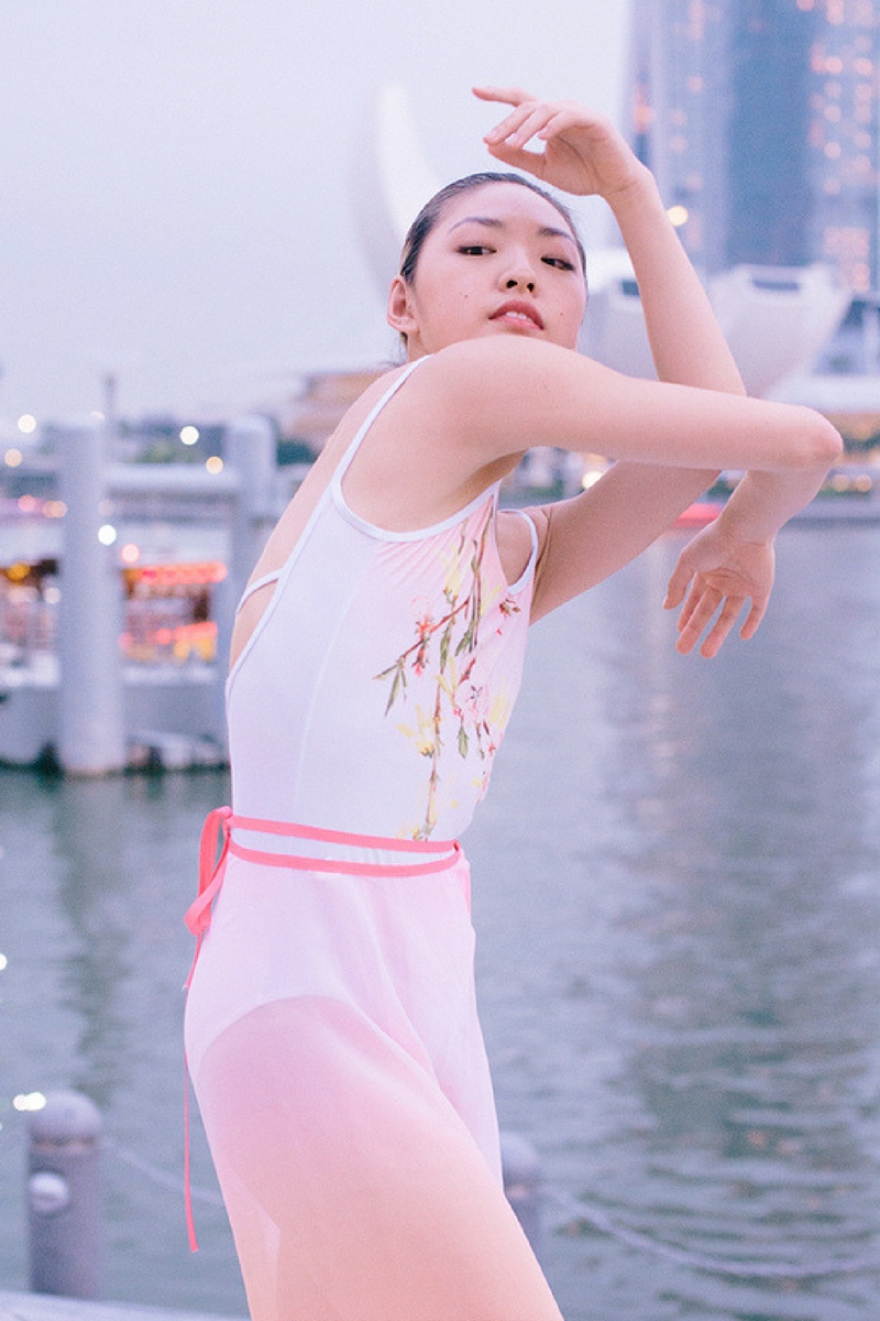 The Constellation Ballet Leotard – Cloud & Victory